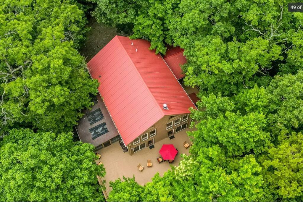 Blue Ridge Bliss- Spacious Cabin, Pets, Hot Tub! Ngoại thất bức ảnh