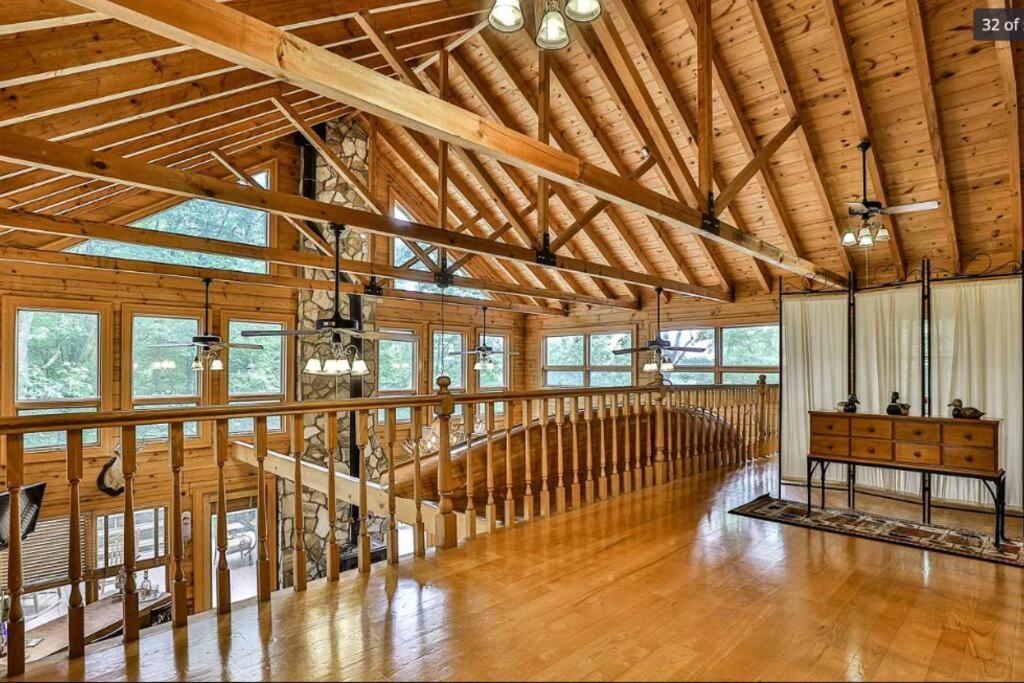 Blue Ridge Bliss- Spacious Cabin, Pets, Hot Tub! Ngoại thất bức ảnh