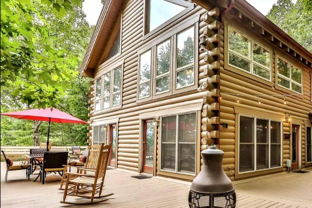 Blue Ridge Bliss- Spacious Cabin, Pets, Hot Tub! Ngoại thất bức ảnh