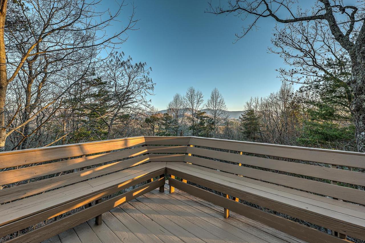 Blue Ridge Bliss- Spacious Cabin, Pets, Hot Tub! Ngoại thất bức ảnh